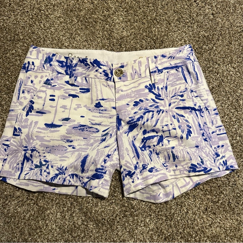 Lily Pulitzer Callahan Stretch Shorts